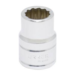 5526 Dado cuadro de 3/4", 12 puntas, en pulgadas, 13/16" Urrea
