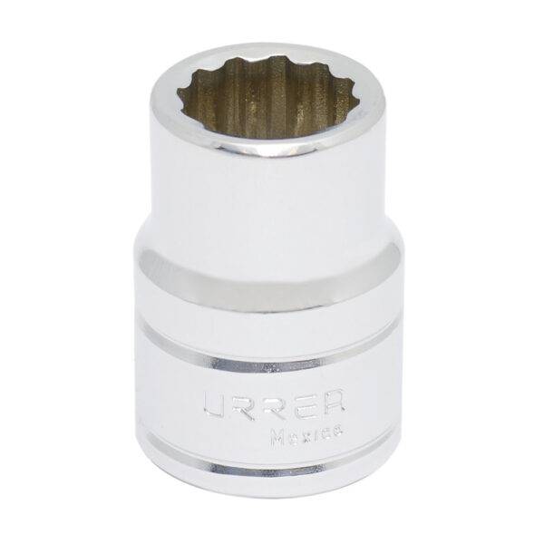 Dado cuadro de 3/4", 12 puntas, en pulgadas, 13/16" Urrea