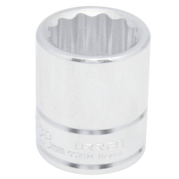 5526M Dado cuadro de 3/4", 12 puntas, métrico, 26 mm Urrea