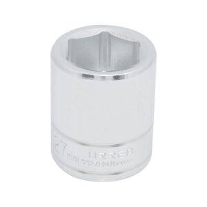 5527HM Dado cuadro de 3/4", 6 puntas, métrico, 27 mm Urrea