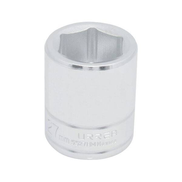 5527HM Dado cuadro de 3/4", 6 puntas, métrico, 27 mm Urrea