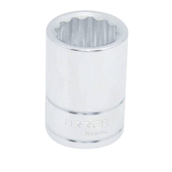 5527M Dado cuadro de 3/4", 12 puntas, métrico, 27 mm Urrea
