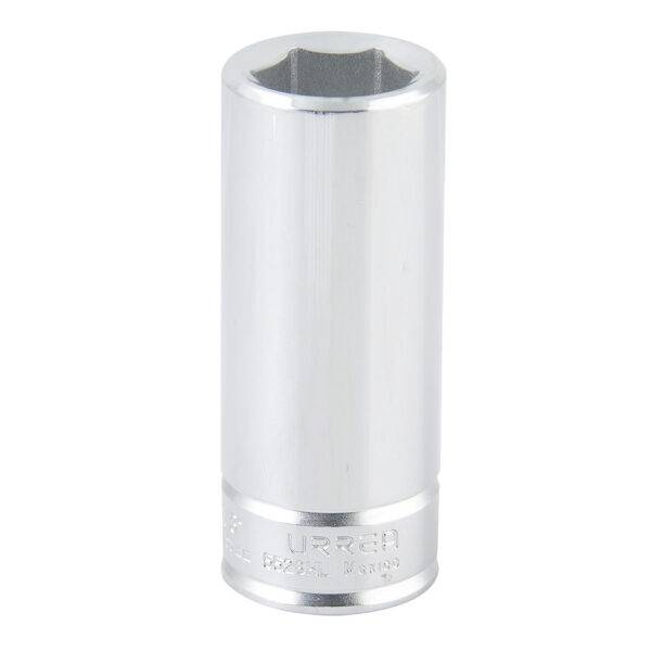 5528HL Dado largo cuadro de 3/4", 6 puntas, en pulgadas, 7/8" Urrea