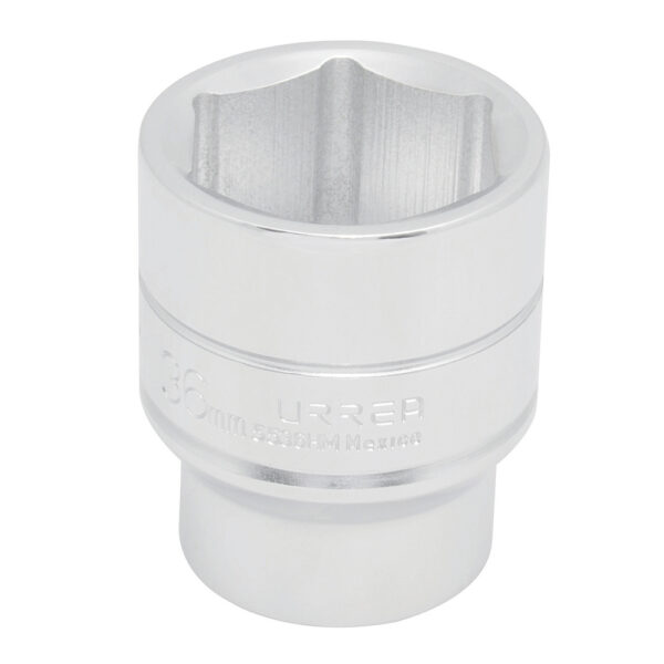 5536HM Dado cuadro de 3/4", 6 puntas, métrico, 36 mm Urrea