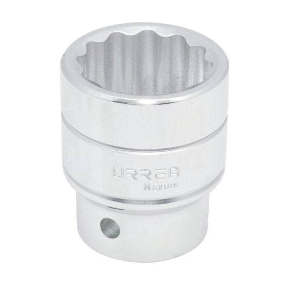 Dado cuadro de 3/4", 12 puntas, en pulgadas, 1-3/16" Urrea