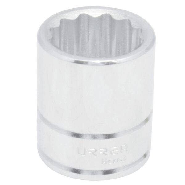 Dado cuadro de 3/4", 6 puntas, en pulgadas, 1-5/16" Urrea