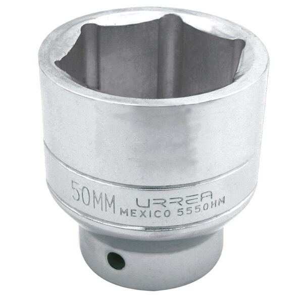 5550HM Dado cuadro de 3/4", 6 puntas, métrico, 50 mm Urrea