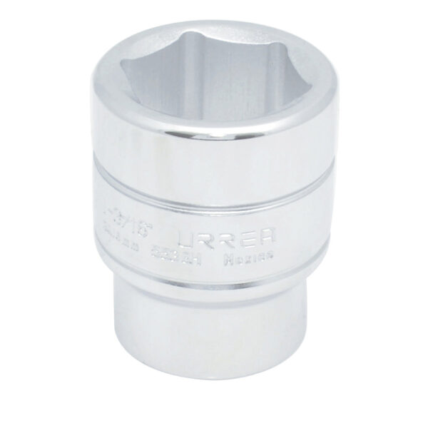 5554H Dado cuadro de 3/4", 6 puntas, en pulgadas, 1-11/16" Urrea