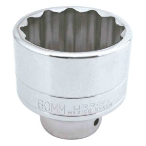 5560M Dado cuadro de 3/4", 12 puntas, métrico, 60 mm Urrea