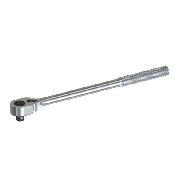 5649 Matraca reversible cromada, quick release, para dado cuadro de 3/4" Urrea