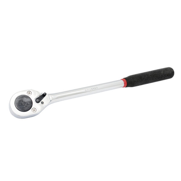Matraca reversible con mango rubber grip, quick release, para dado cuadro de 3/4" Urrea