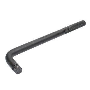 Mango en L para dado de impacto con balín cuadro de 3/4", 16" Urrea