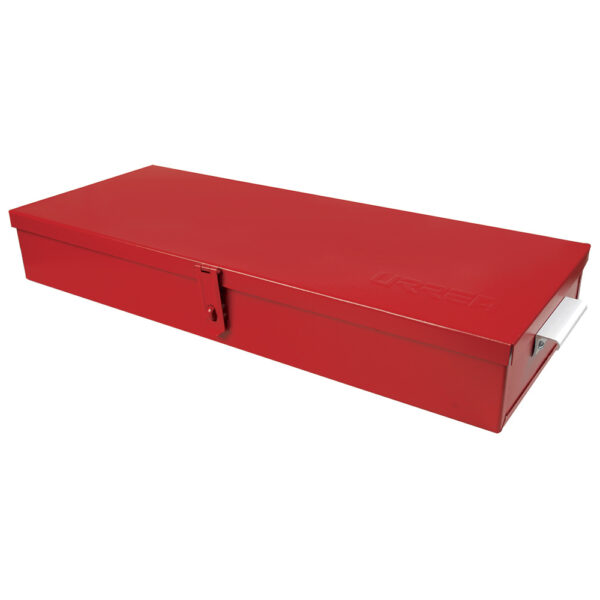 5696 Caja metálica usos múltiples color rojo 23" x 9" x 3" Urrea