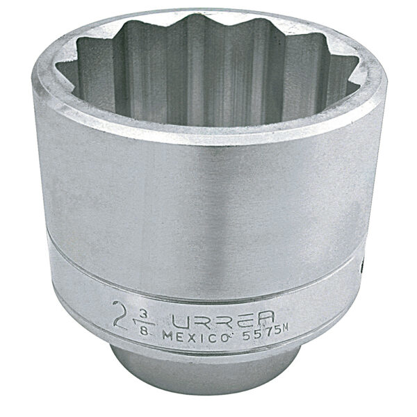 5775M Dado cuadro de 1", 12 puntas, métrico, 75mm Urrea