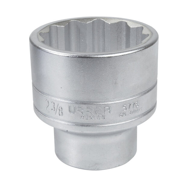 5776 Dado cuadro de 1", 12 puntas, en pulgadas, 2-3/8" Urrea