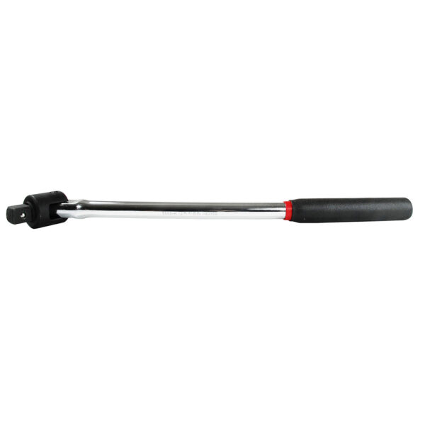 5868H Mango articulado con mango rubber grip para dado cuadro de 1", 28-1/2" Urrea