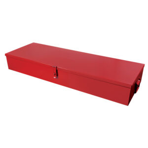 5896 Caja metálica usos múltiples color rojo 35" x 11" x 4" Urrea