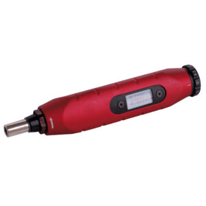 Destornillador de torque microajustable con mango plástico cuadro de 1/4", 3-15 in-lb Urrea