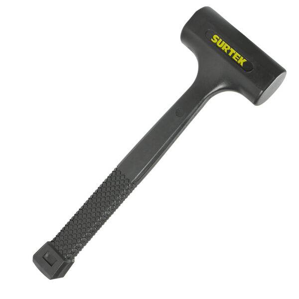 616DB Mazo de golpe seco de una sola pieza con mango antiderrapante de 12", 16 oz Surtek