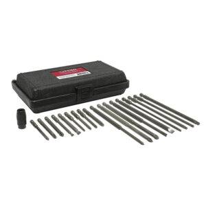 61919X Juego de puntas de poder y adaptador rápido cuadro de 1/4" Quick release, 19 pz en caja pl Urrea