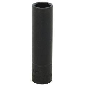 6509HM Dado de impacto largo cuadro de 1/4", 6 puntas, métrico, 9 mm Urrea