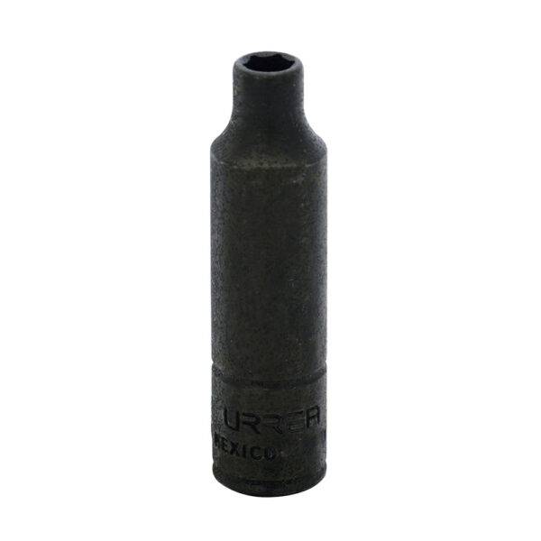 6510H Dado de impacto largo cuadro de 1/4", 6 puntas, en pulgadas, 5/16" Urrea