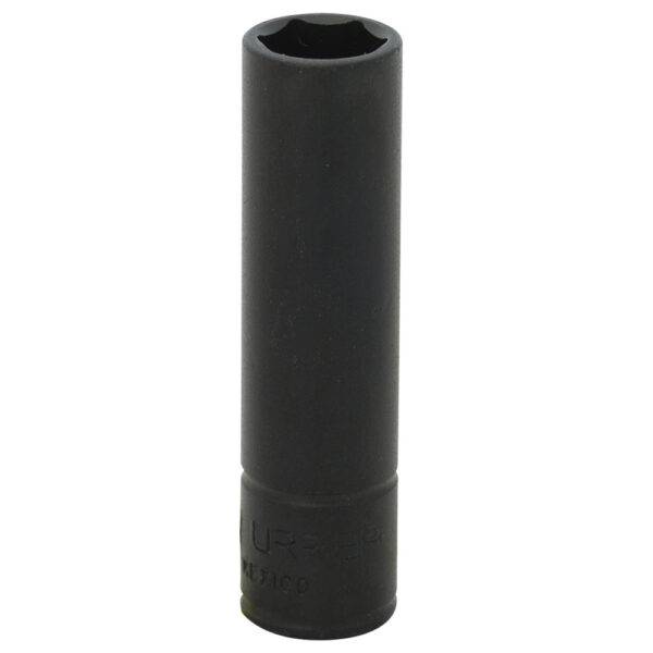 6510HM Dado de impacto largo cuadro de 1/4", 6 puntas, métrico, 10 mm Urrea