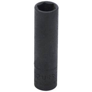6511H Dado de impacto largo cuadro de 1/4", 6 puntas, en pulgadas, 11/32" Urrea