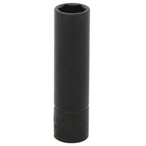 6513HM Dado de impacto largo cuadro de 1/4", 6 puntas, métrico, 13 mm Urrea