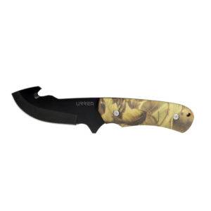 685 Cuchillo de acero inoxidable con mango de plástico de 8-5/16", para campamento Urrea