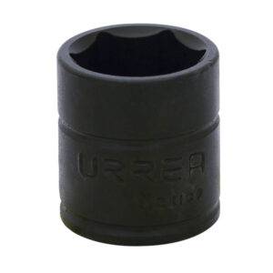 6909M Dado de impacto cuadro de 1/4", 6 puntas, métrico, 9 mm Urrea