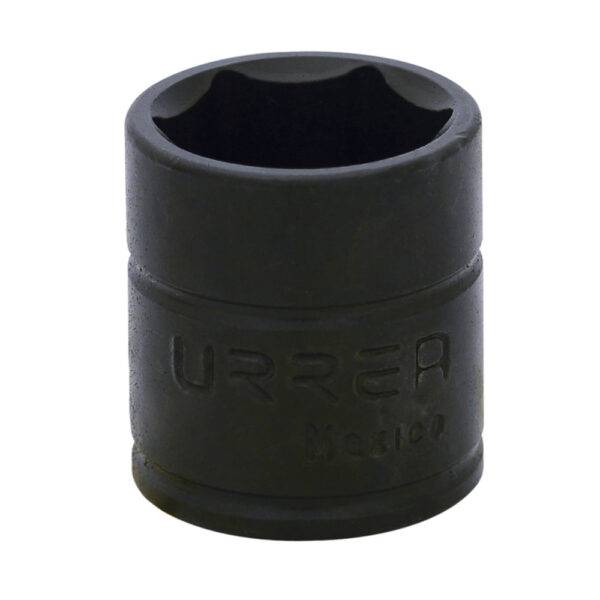 6909M Dado de impacto cuadro de 1/4", 6 puntas, métrico, 9 mm Urrea