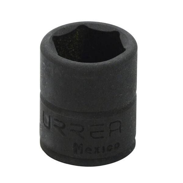 Dado de impacto cuadro de 1/4", 6 puntas, en pulgadas, 7/16" Urrea