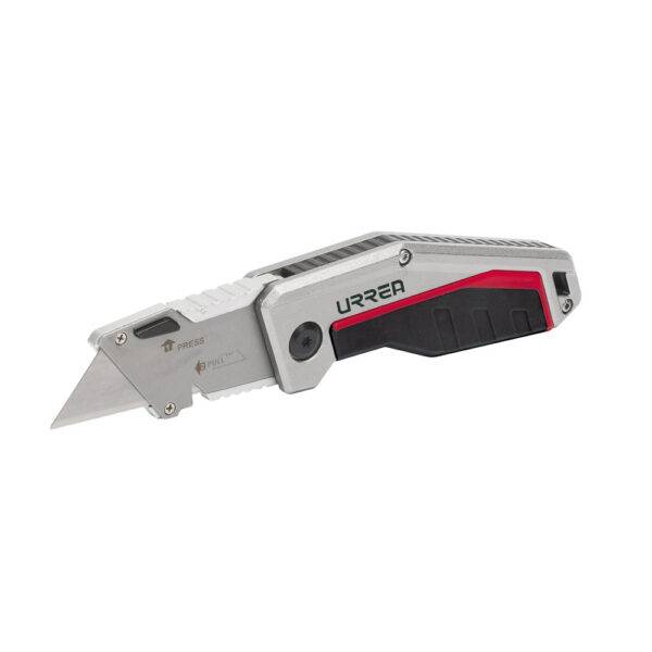 692F Navaja utilitaria abatible con corta hilo de 7" Urrea