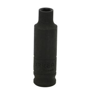7009M Dado de impacto largo cuadro de 3/8", 6 puntas, métrico, 9 mm Urrea