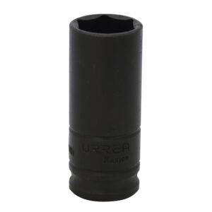 7012M Dado de impacto largo cuadro de 3/8", 6 puntas, métrico, 12 mm Urrea