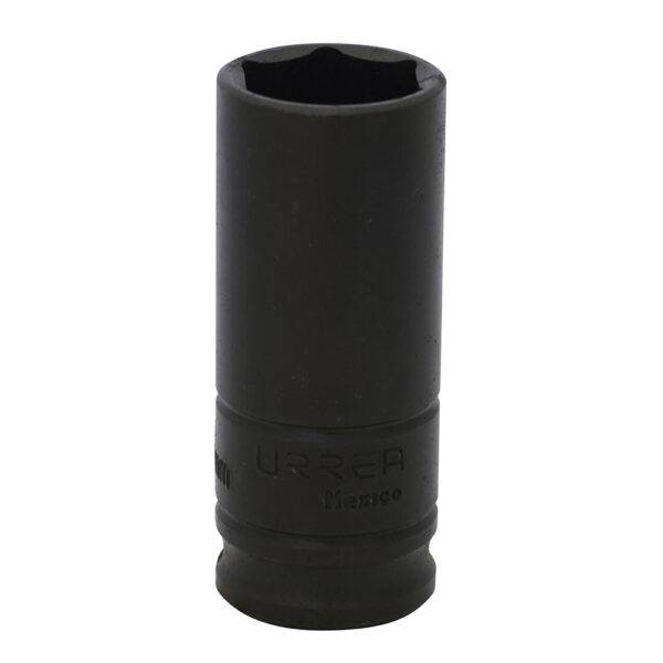 7024M Dado de impacto largo cuadro de 3/8", 6 puntas, métrico, 24 mm Urrea
