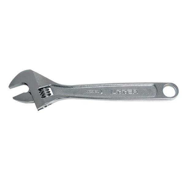 708 Llave ajustable cromada 8" Urrea