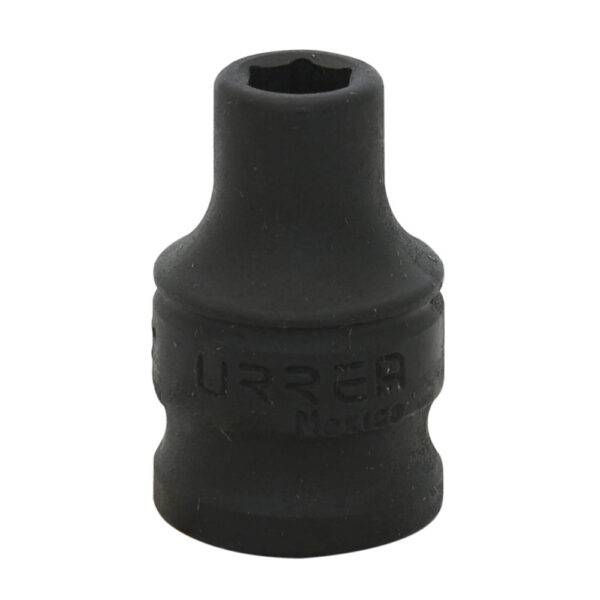 Dado de impacto cuadro de 3/8", 6 puntas, en pulgadas, 9/32" Urrea