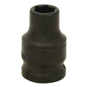 7209M Dado de impacto cuadro de 3/8", 6 puntas, métrico, 9 mm Urrea