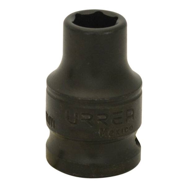 7211M Dado de impacto cuadro de 3/8", 6 puntas, métrico, 11 mm Urrea