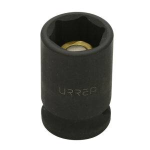 7216HM Dado de impacto con imán cuadro de 3/8", 6 puntas, en pulgadas, 1/2" Urrea