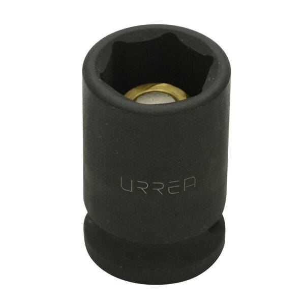 7216HM Dado de impacto con imán cuadro de 3/8", 6 puntas, en pulgadas, 1/2" Urrea