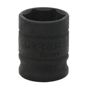 7218H Dado de impacto cuadro de 3/8", 6 puntas, en pulgadas, 9/16" Urrea