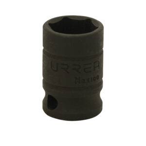 7219M Dado de impacto cuadro de 3/8", 6 puntas, métrico, 19 mm Urrea