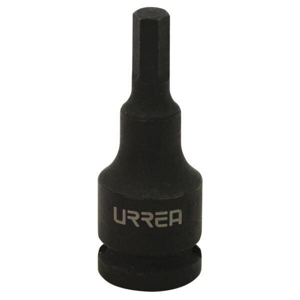 7290-5M Dado de impacto con punta hexagonal cuadro de 3/8", métrico, 5 mm Urrea