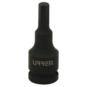 7290-8M Dado de impacto con punta hexagonal cuadro de 3/8", métrico, 8 mm Urrea