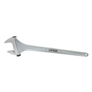 730 Llave ajustable cromada con ajuste rápido 30" Urrea