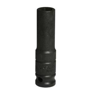 7309M Dado de impacto largo cuadro de 1/2", 6 puntas, métrico, 9 mm Urrea