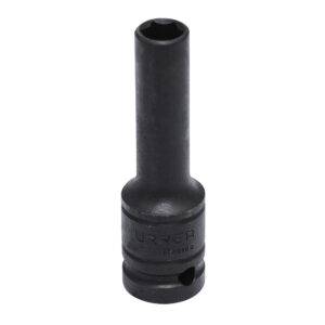 7312MD Dado de impacto pared delgada cuadro de 1/2", 6 puntas, métrico, 12 mm Urrea